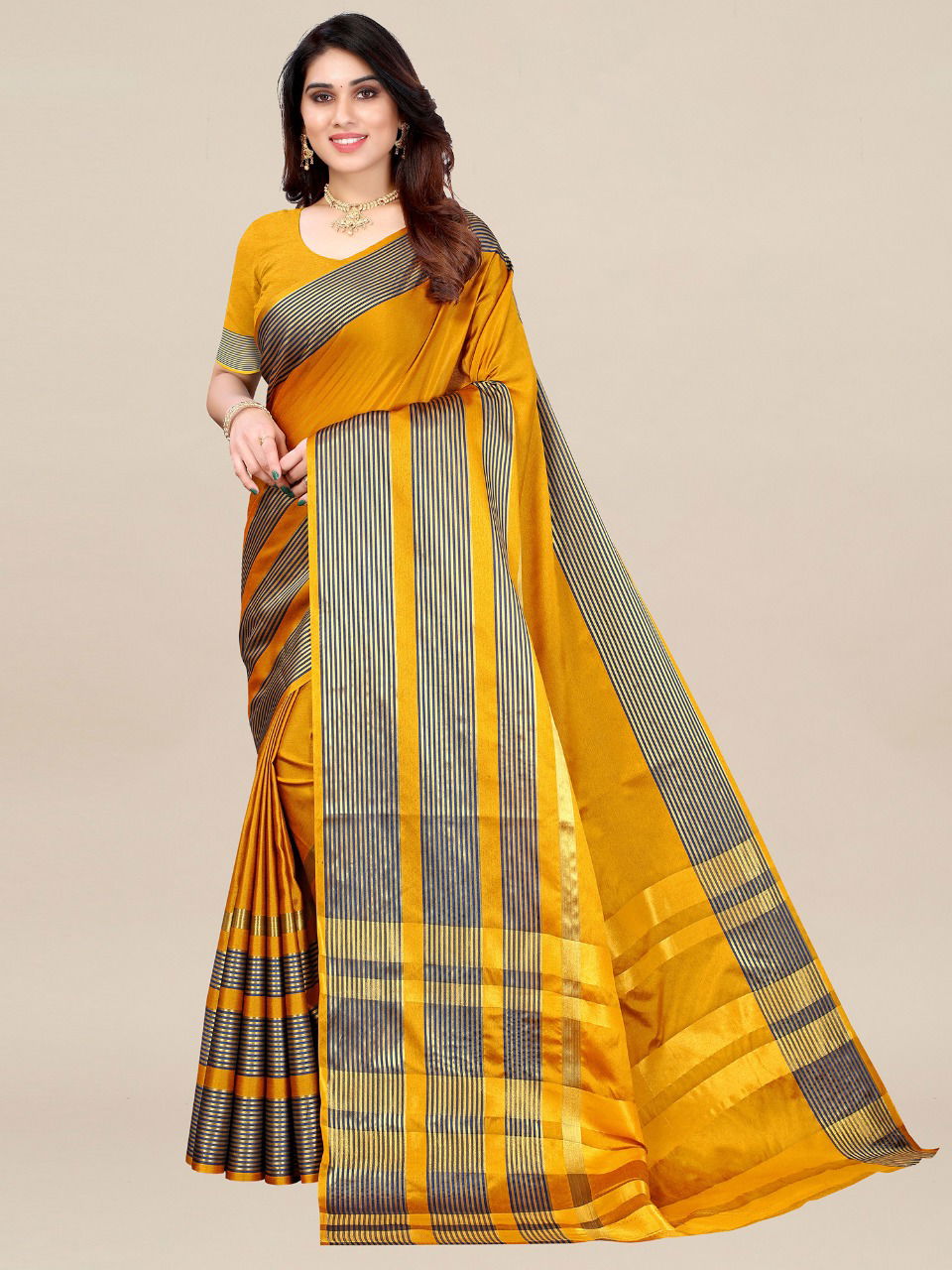 Aura 9 New Designer Fancy Wear Printed Silk Saree Collection